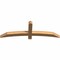 Ekena Millwork Bellingham Timber Gable Bracket, Western Red Cedar, 60"W x 20"H x 3 1/2"D x 3 1/2"F, 8/12 Pitch GBW060X20X0404BEL00SWR - alternate 3